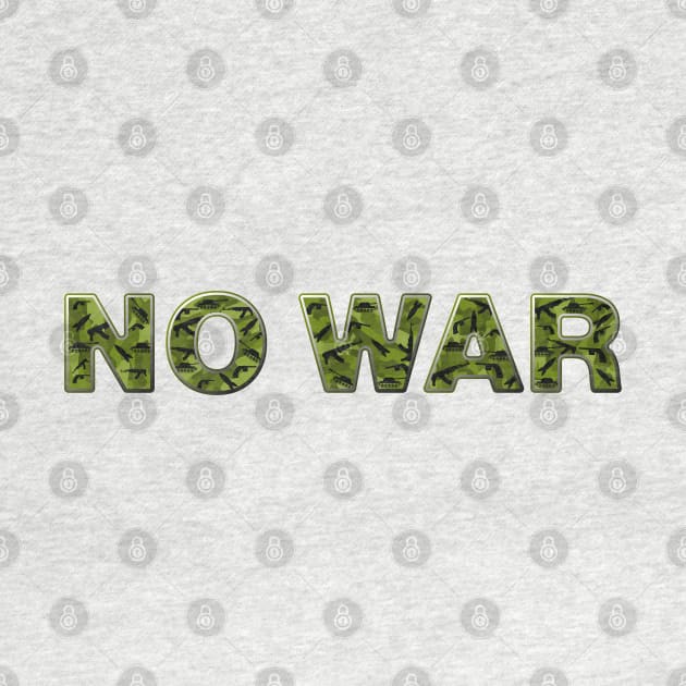 No War by designbek